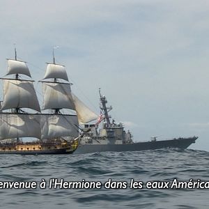 Photo L'Hermione, Le Grand Voyage Américain