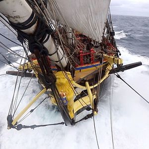 Photo L'Hermione, De L’Atlantique À La Méditerranée