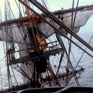 Photo L'Hermione, De L’Atlantique À La Méditerranée