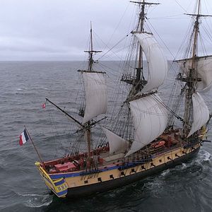 Photo L'Hermione, De L’Atlantique À La Méditerranée