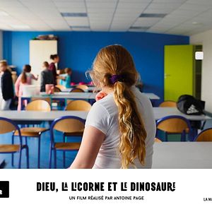 Photo Dieu, La Licorne Et Le Dinosaure