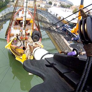 Photo L'Hermione, L’Aventure Humaine