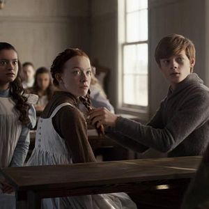 Photo Anne with an "E"