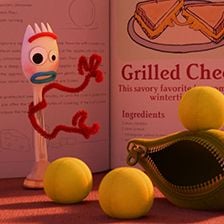 Photo Fourchette se pose des questions