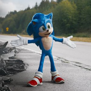 Photo Sonic le film