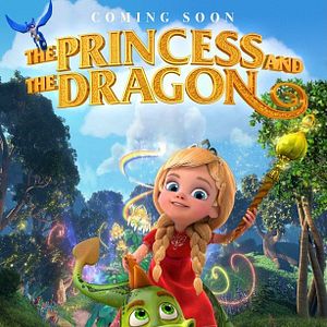 Photo La Petite Princesse et le dragon
