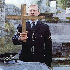 Photo Edward Woodward