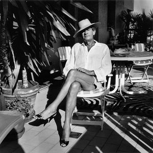 Photo Helmut Newton: L'Effronté