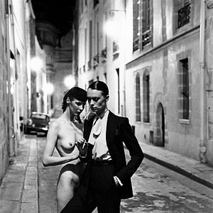 Photo Helmut Newton: L'Effronté