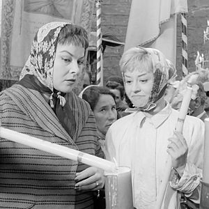 Photo Giulietta Masina
