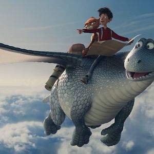 Photo Le Dragon argenté