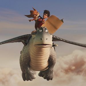 Photo Le Dragon argenté