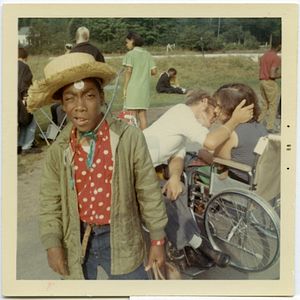 Photo Crip Camp: La révolution des éclopés
