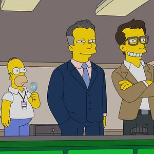 Photo Les Simpson