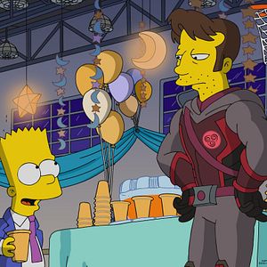 Photo Les Simpson