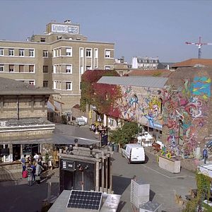 Photo Les Grands Voisins, la cité rêvée