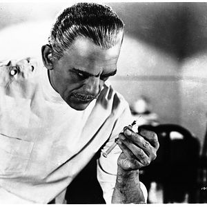 Photo Boris Karloff