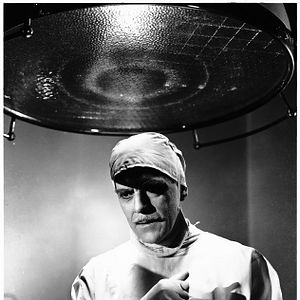 Photo Boris Karloff