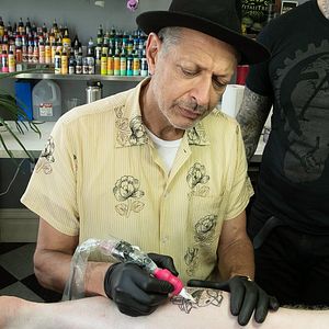 Photo Le Monde selon Jeff Goldblum