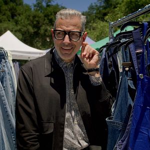 Photo Le Monde selon Jeff Goldblum
