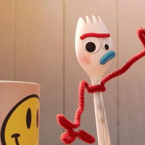 Photo Fourchette se pose des questions