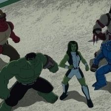 Photo Hulk et les agents du S.M.A.S.H