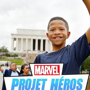 Photo Projet Héros Marvel