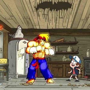 Photo Souvenirs de Gravity Falls