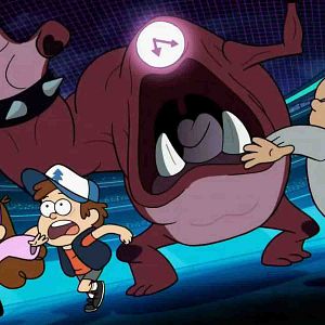 Photo Souvenirs de Gravity Falls