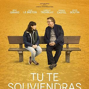 Photo Tu te souviendras de moi