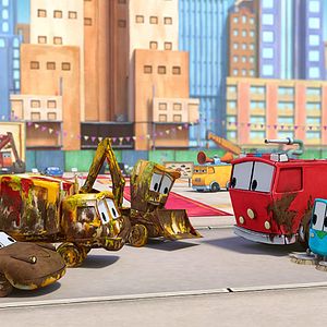 Photo Stinky et Dirty