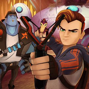 Photo Slugterra : les mondes souterrains