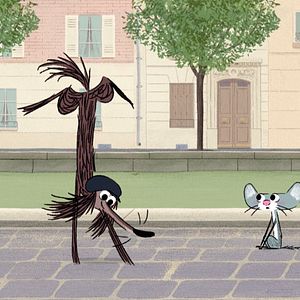 Photo Chien Pourri, la vie à Paris !