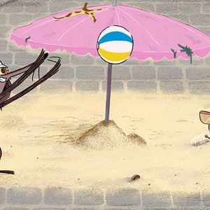 Photo Chien Pourri, la vie à Paris !