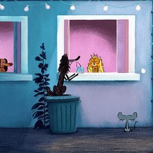 Photo Chien Pourri, la vie à Paris !