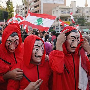 Photo La Casa de Papel : le phénomène