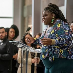 Photo Gabourey Sidibe