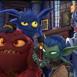 Photo Skylanders Academy