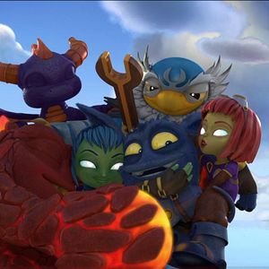 Photo Skylanders Academy