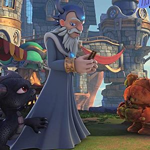 Photo Skylanders Academy