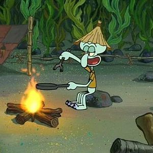 Photo Bob l'éponge