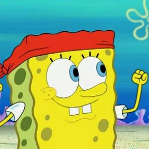 Photo Bob l'éponge