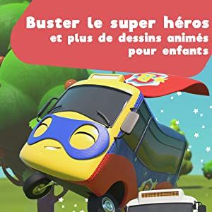 Photo Go Buster - Buster le super héros et plus de dessins animés pour enfants
