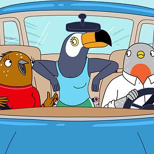 Photo Tuca & Bertie