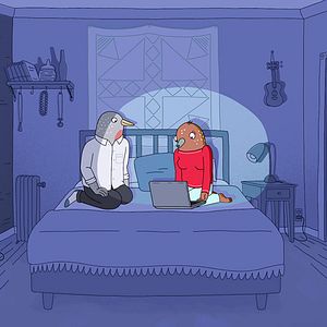 Photo Tuca & Bertie
