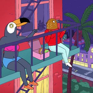 Photo Tuca & Bertie