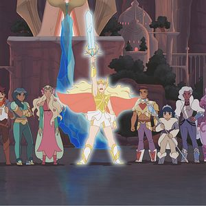 Photo She-Ra et les princesses au pouvoir