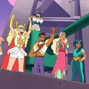 Photo She-Ra et les princesses au pouvoir