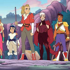 Photo She-Ra et les princesses au pouvoir