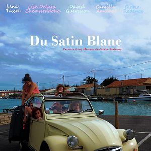 Photo Du Satin Blanc